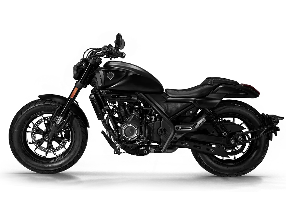 side view, shadow black, opposite side