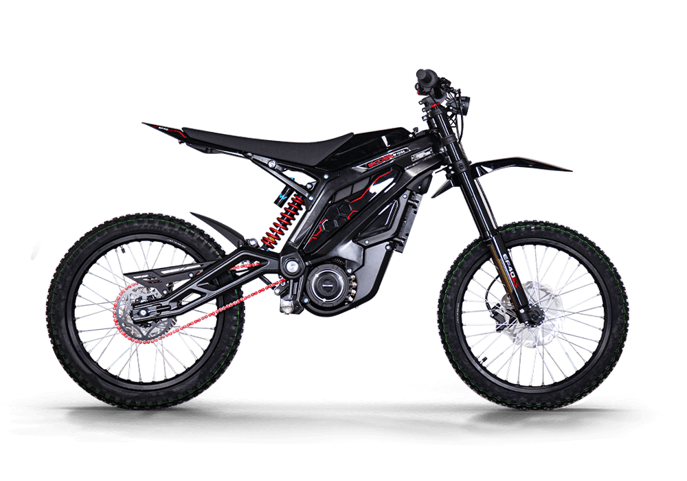 black and red colour variant
