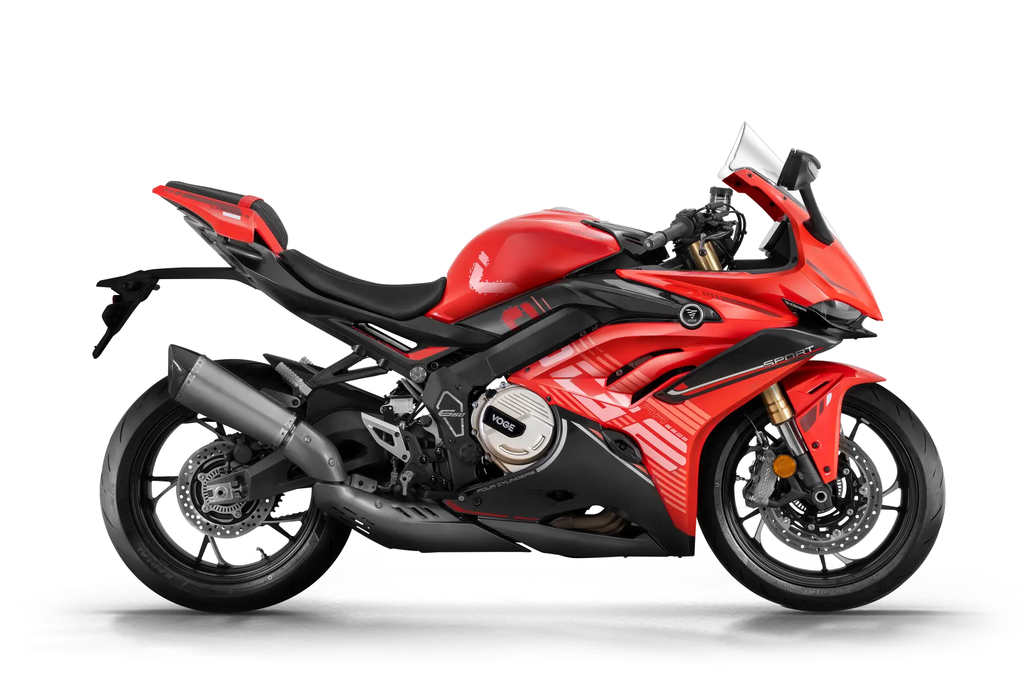 RR660S product image, red colour variant