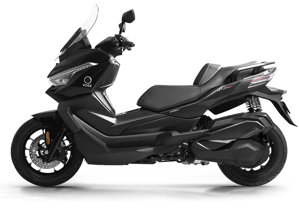 left side view, black